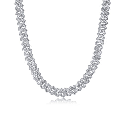 Jinba Legend Set Embellished With Top-quality Moissanite, This Luxurious And Fashionable Light Luxury Trend Jewelry Includes Silver Pendant Necklace, Collar Chain, And S925 Silver Electroplated With