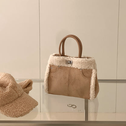 Stylish New Patchwork Mini Tote Bag
