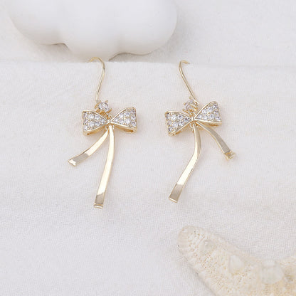 Long Tassel Temperamental Internet Influencer Stud Earrings