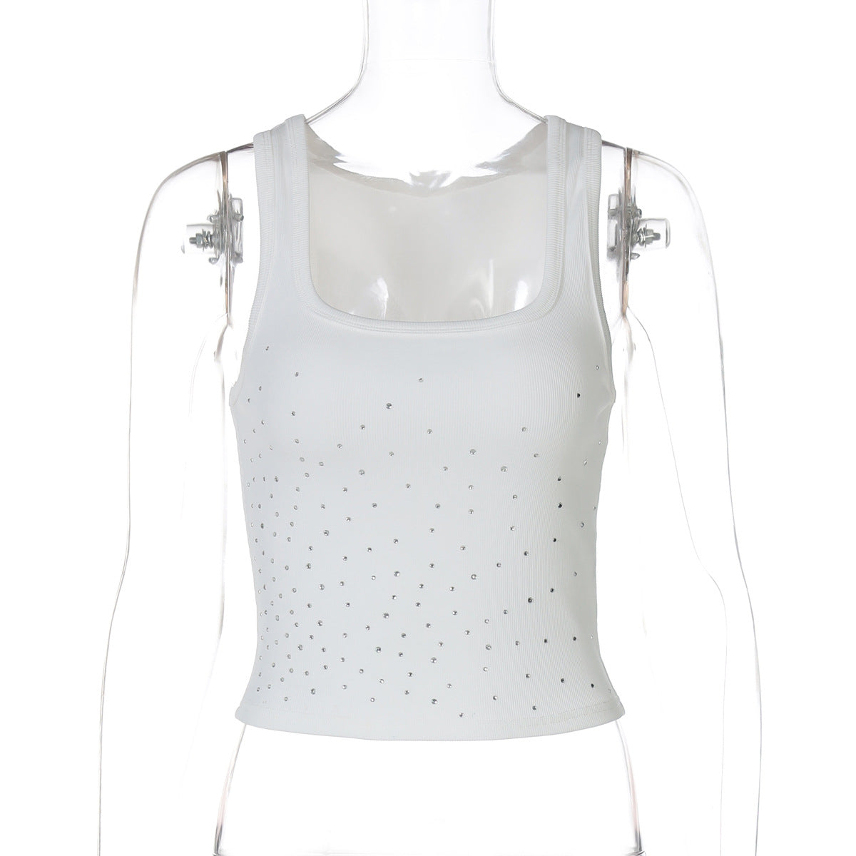 Women's Clothing Fashion Rhinestone Camisole Tube Top