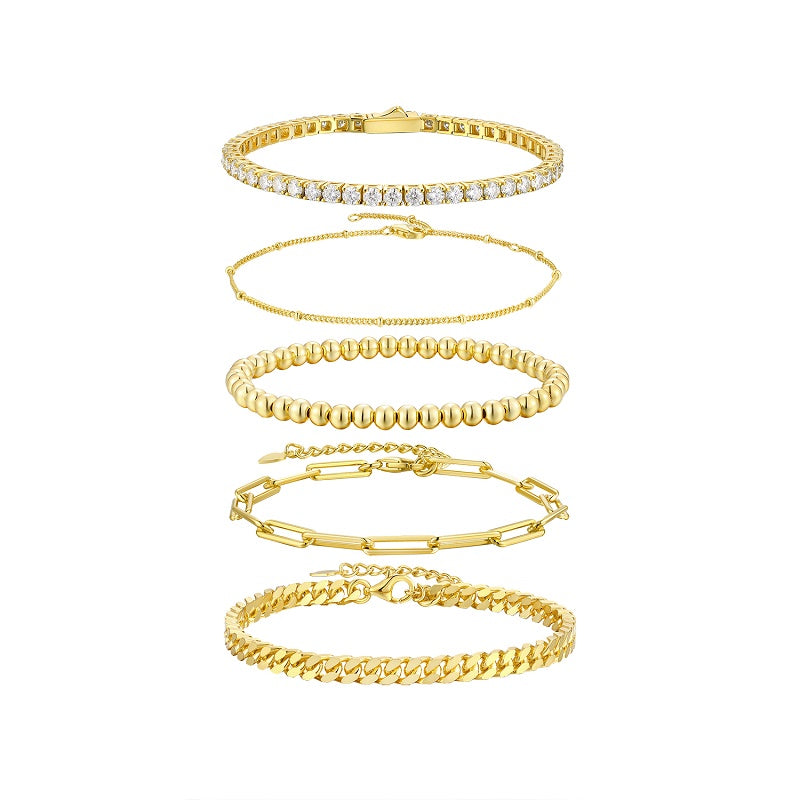 Set With Top-quality Moissanite, This Luxurious And Fashionable Light Luxury Trend Jewelry Silver Bracelet Is Made Of S925 Silver Electroplated With Platinum
