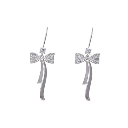 Long Tassel Temperamental Internet Influencer Stud Earrings