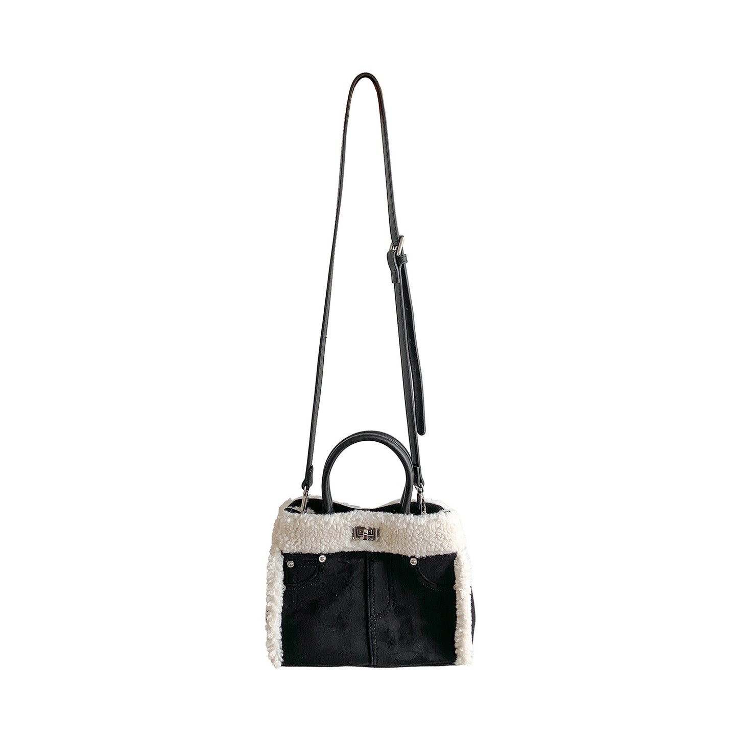 Stylish New Patchwork Mini Tote Bag