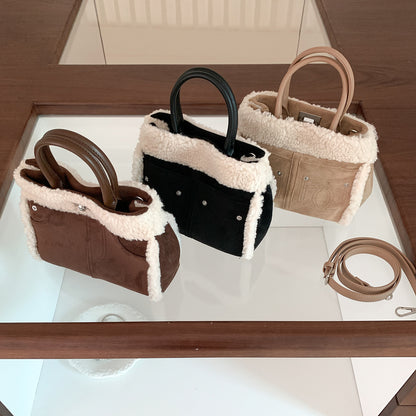 Stylish New Patchwork Mini Tote Bag