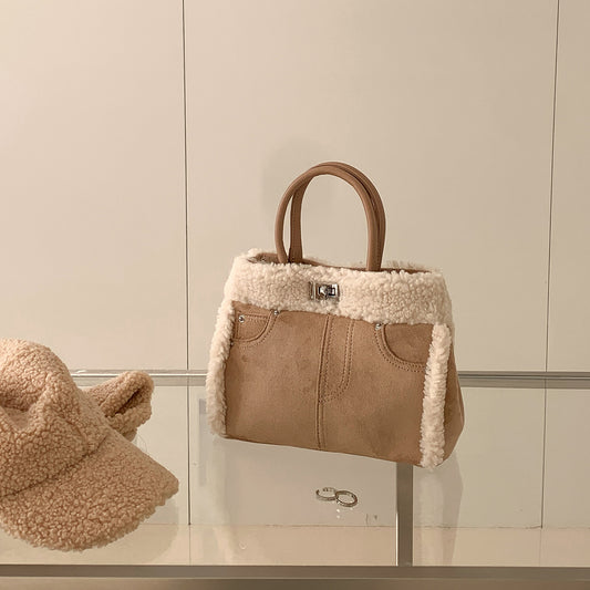 Stylish New Patchwork Mini Tote Bag