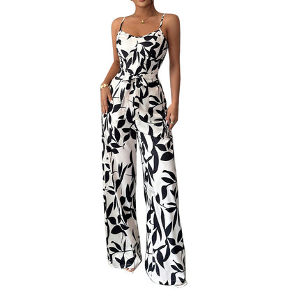 Summer European And American Women In Jumpsuits