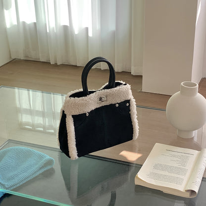 Stylish New Patchwork Mini Tote Bag