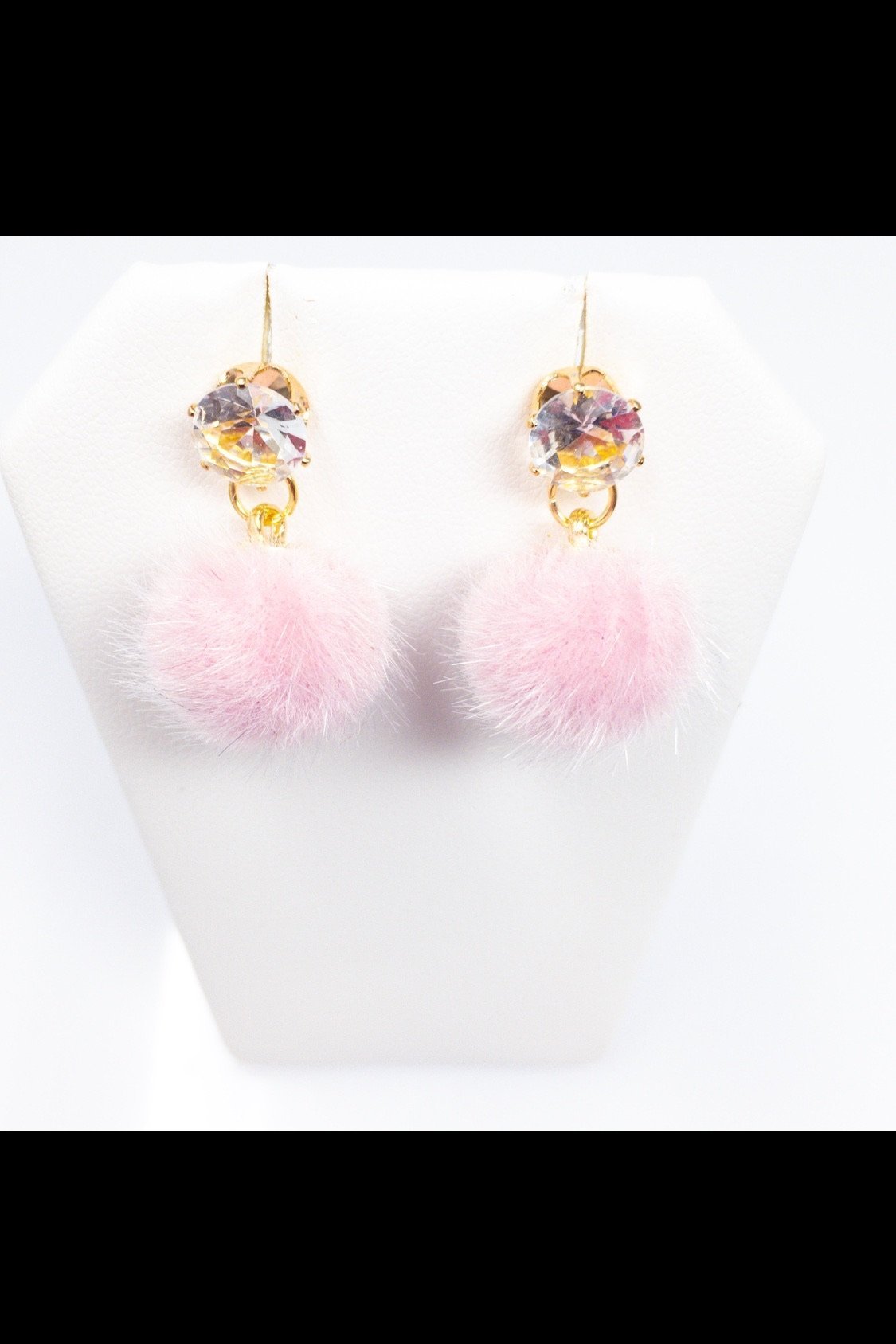 Dangle - Fuzzy Drop Earrings